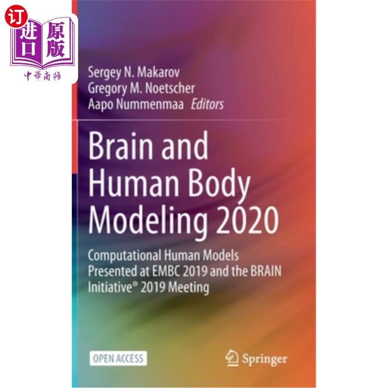 海外直订医药图书Brain and Human Body Modeling 2020: Computational Human Models Presented at Embc 大脑和人体建模2020