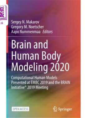 海外直订医药图书Brain and Human Body Modeling 2020: Computational Human Models Presented at Embc 大脑和人体建模2020