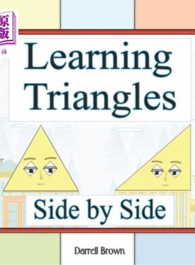 海外直订Learning Triangles Side by Side 并排学习三角形