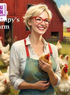 海外直订Aunt Bumpy's Farm: Adventures Abound! 颠簸阿姨的农场：冒险比比皆是！