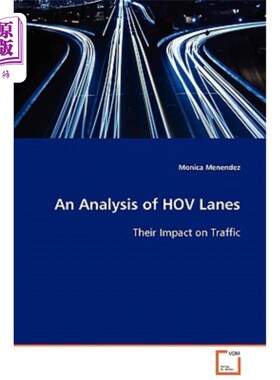 海外直订An Analysis of Hov Lanes Hov车道分析