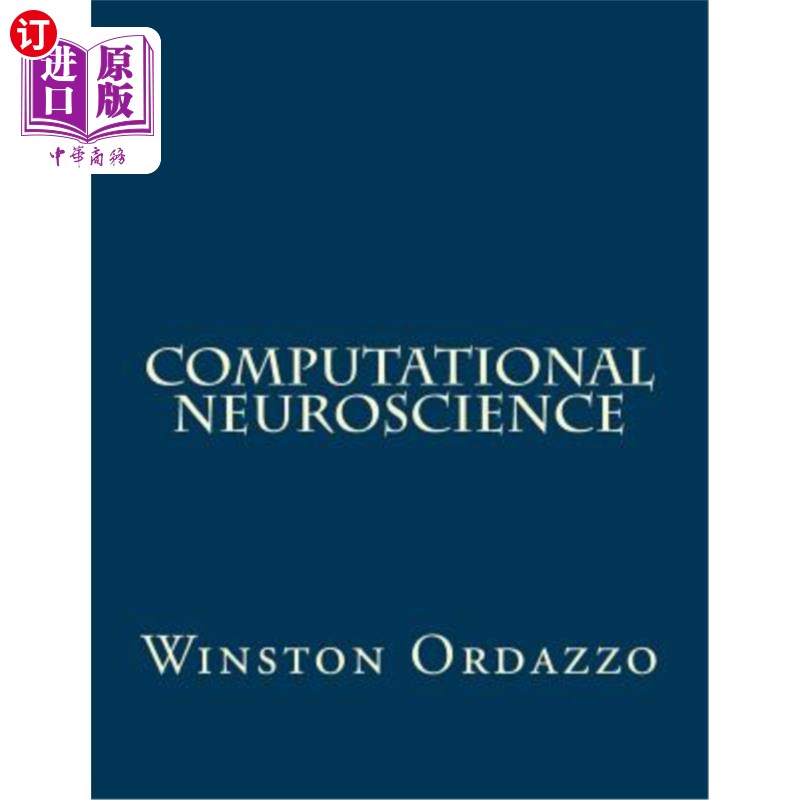 海外直订Computational Neuroscience 计算神经科学