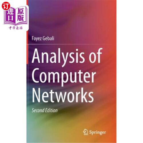 海外直订Analysis of Computer Networks 计算机分析