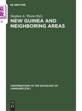 海外直订New Guinea and Neighboring Areas 新几内亚及周边地区
