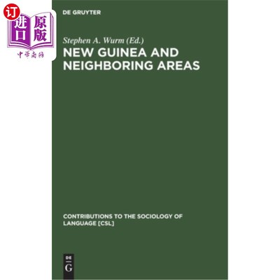 海外直订New Guinea and Neighboring Areas 新几内亚及周边地区