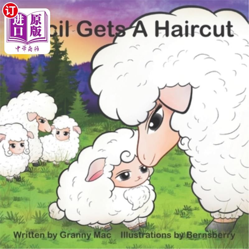 海外直订Cecil Gets A Haircut 塞西尔剪了头发
