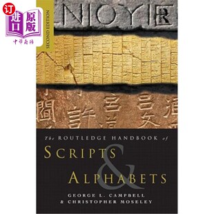 海外直订The Routledge Handbook of Scripts and Alphabets 罗特利奇脚本和字母表手册