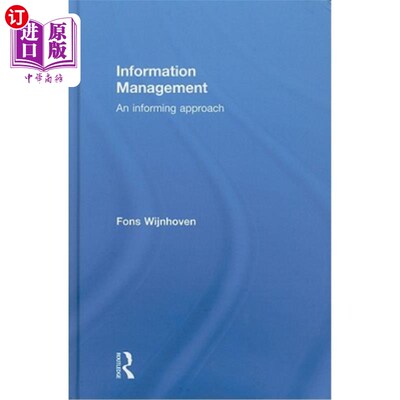 海外直订Information Management: An Informing Approach 信息管理：一种通知方法
