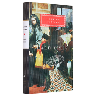 艰难时世 狄更斯 Everyman s Library Classics Hard Times Charles Dickens Phil Collins 英文原版【中商原版】