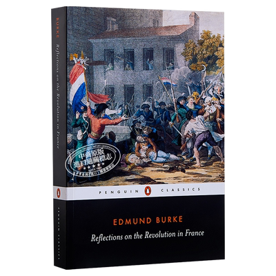 预售 对法国大革命的反思【中商原版】英文原版 Reflections on the Revolution