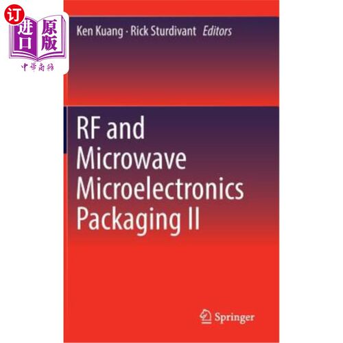 海外直订RF and Microwave Microelectronics Packaging II 射频与微波微电子封装2