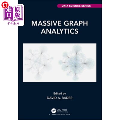 海外直订Massive Graph Analytics 大规模图分析