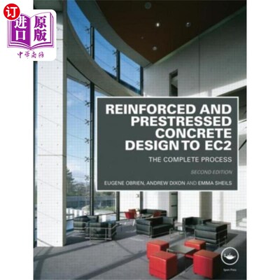 海外直订Reinforced and Prestressed Concrete Design to EC2