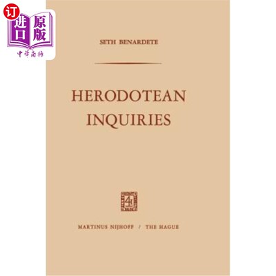 海外直订Herodotean Inquiries 希罗多德查询