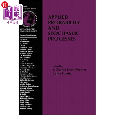 海外直订Applied Probability and Stochastic Processes 应用概率与随机过程
