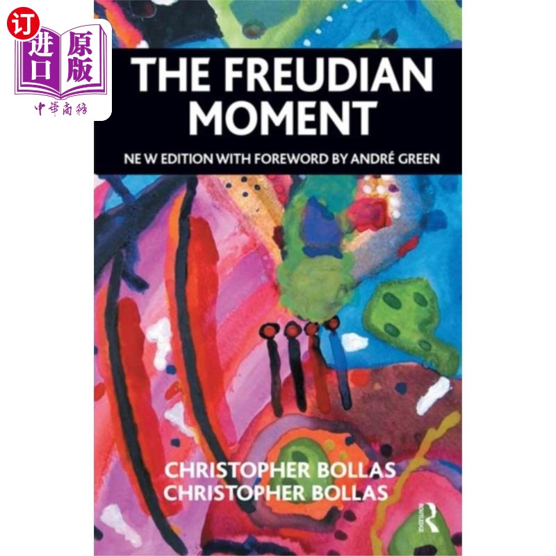 海外直订Freudian Moment 弗洛伊德的时刻