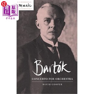 海外直订Bartók for Orchestra 管弦乐队协奏曲 Concerto