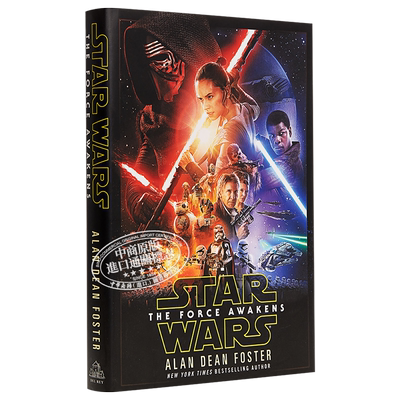 现货 【中商原版】星球大战：原力觉醒 英文原版 Star Wars The Force Awakens 精装 卢卡斯 科幻战争