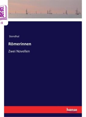 海外直订德语 R?merinnen: Zwei Novellen 罗马妇女：两个短篇故事
