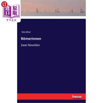 海外直订德语 R?merinnen: Zwei Novellen 罗马妇女：两个短篇故事