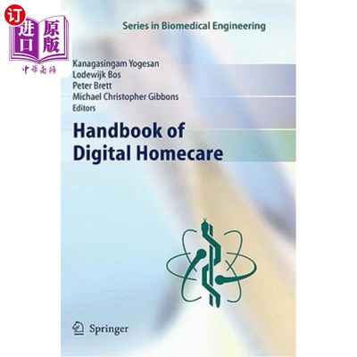 海外直订医药图书Handbook of Digital Homecare 数字家庭护理手册