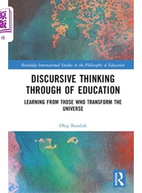 海外直订Discursive Thinking Through of Education 通过教育的话语思考