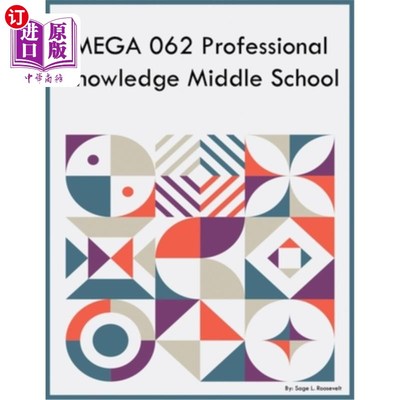 海外直订MEGA 062 Professional Knowledge Middle School MEGA 062专业知识中学
