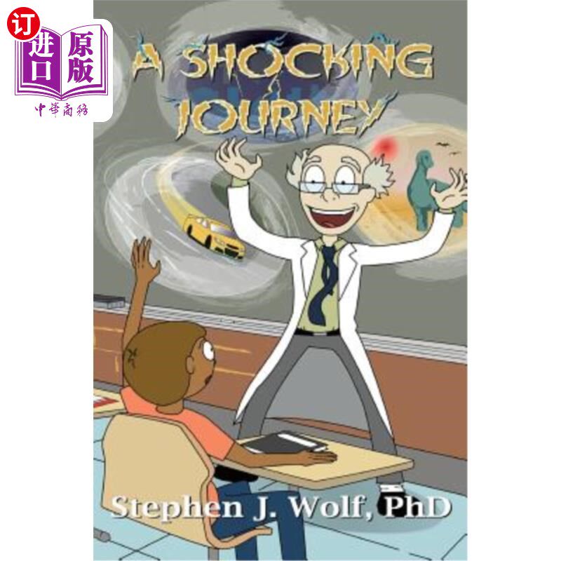 海外直订A Shocking Journey 一个令人震惊的旅程