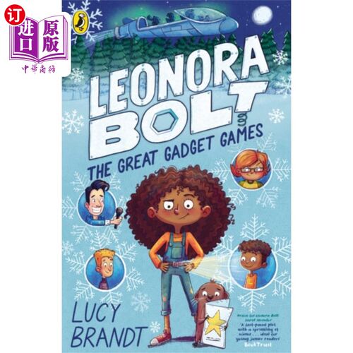 海外直订Leonora Bolt: The Great Gadget Games 利奥诺拉·博尔特:伟大的小玩意游戏