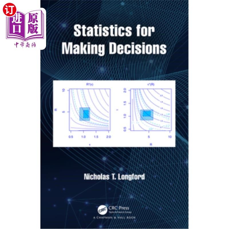 海外直订Statistics for Making Decisions 决策的统计数据