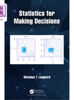 海外直订Statistics for Making Decisions 决策的统计数据