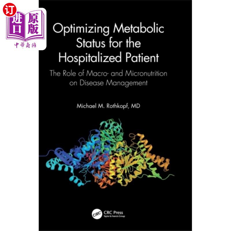海外直订医药图书Optimizing Metabolic Status for the Hospitalized... 优化住院患者的代谢状态