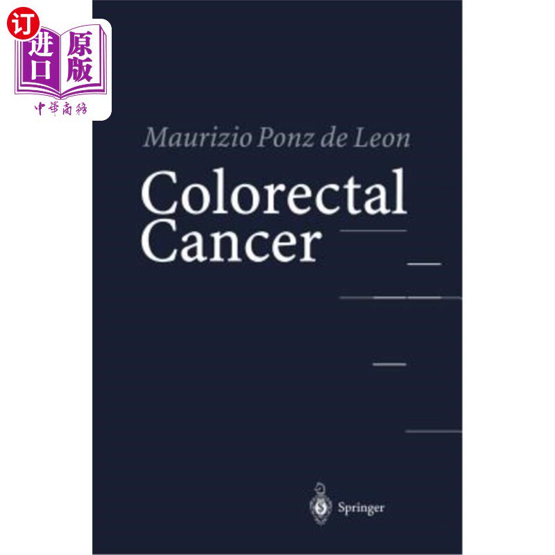海外直订医药图书Colorectal Cancer 结直肠癌