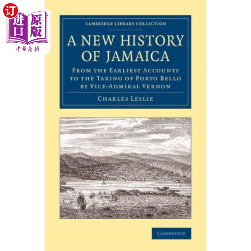 海外直订New History of Jamaica 牙买加新历史