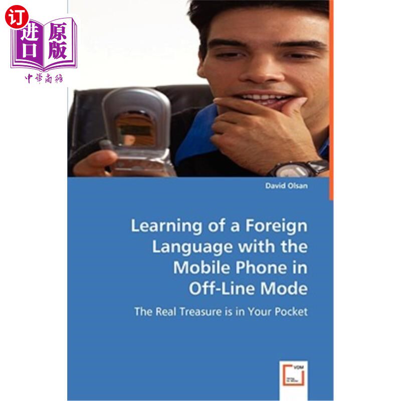 海外直订Learning of a Foreign Language with the Mobile Phone in 用手机学习外语