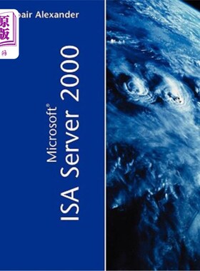 海外直订Microsoft ISA Server 2000 微软ISA服务器2000