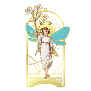 Cicely Mary Barker Flower Fairies梦幻花仙子童话金属书签-繁缕花仙子 西西莉 玛丽 巴克经典艺术插画 中商文创【中商原版】