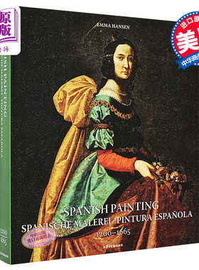 Spanish Painting 1200-1665 进口艺术 西班牙绘画1200-1665 画册画集油画 艺术流派入门 Koenemann【中商原版】