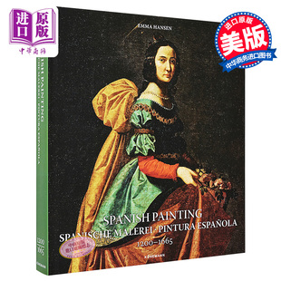 画册画集油画 1200 中商原版 Koenemann 艺术流派入门 西班牙绘画1200 进口艺术 1665 Painting Spanish
