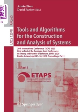 海外直订Tools and Algorithms for the Construction and Analysis of Systems: 26th Internat 构建和分析系统的工具和算法