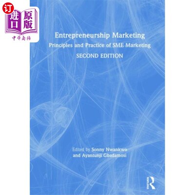 海外直订Entrepreneurship Marketing 创业营销