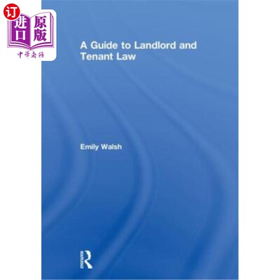 海外直订A Guide to Landlord and Tenant Law 业主与租客法指南