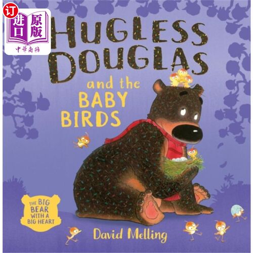 海外直订Hugless Douglas and the Baby Birds 没有拥抱的道格拉斯和小鸟