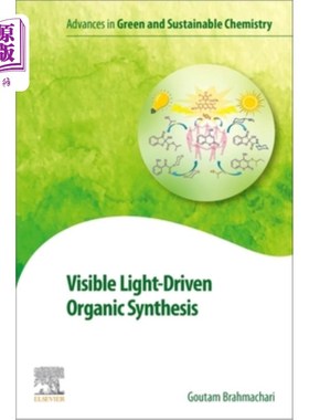 海外直订Visible Light-Driven Organic Synthesis 可见光驱动有机合成