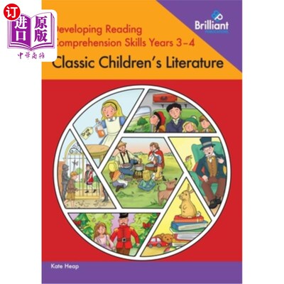 海外直订Developing Reading Comprehension Skills Years 3-4: Classic Children's Literature 培养阅读理解能力3-4年级：