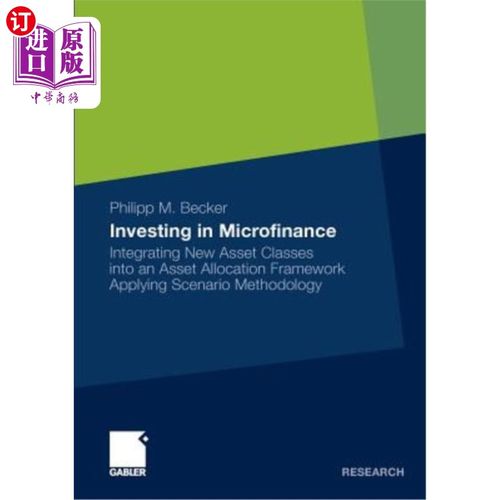 海外直订Investing in Microfinance: Integrating New Asset Classes Into an Asset Allocatio 投资小额信贷：应用情景法将