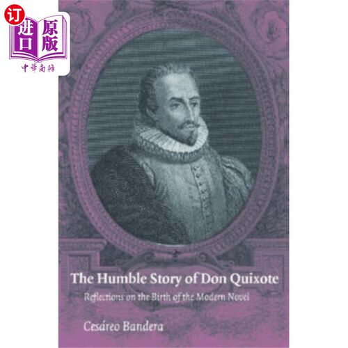 海外直订Humble Story of Don Quixote 堂吉诃德卑微的故事