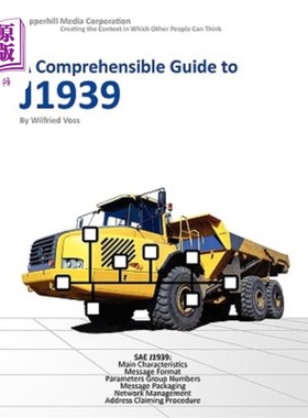 海外直订A Comprehensible Guide to J1939 J1939的可理解指南
