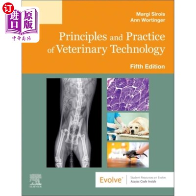 海外直订医药图书Principles and Practice of Veterinary Technology 兽医技术原理与实践“，