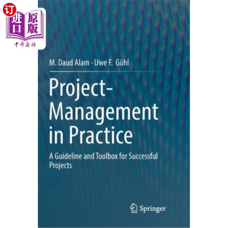 海外直订Project-Management in Practice: A Guideline and Toolbox for Successful Projects 实践中的项目管理：成功项目